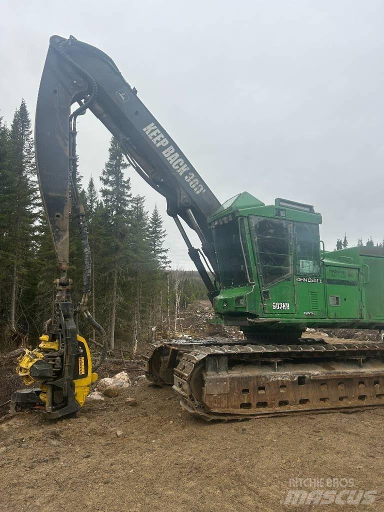 John Deere 903 K Harvestory