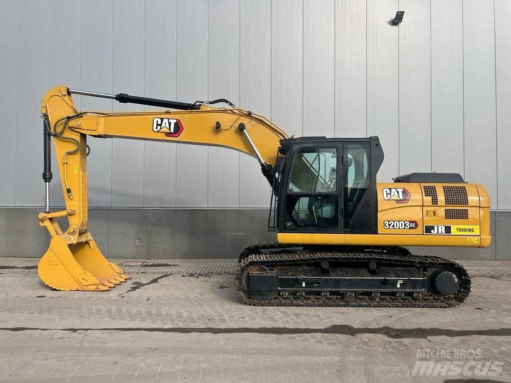 CAT 320 D3 GC Pásová rýpadla
