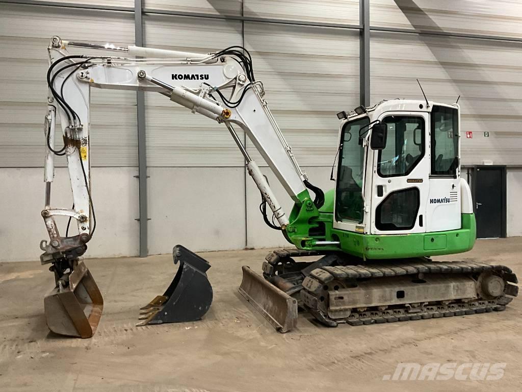 Komatsu PC 80 MR-3 Midi rýpadla 7t - 12t