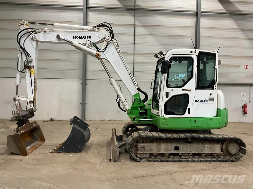 Komatsu PC 80 MR-3 Midi rýpadla 7t - 12t