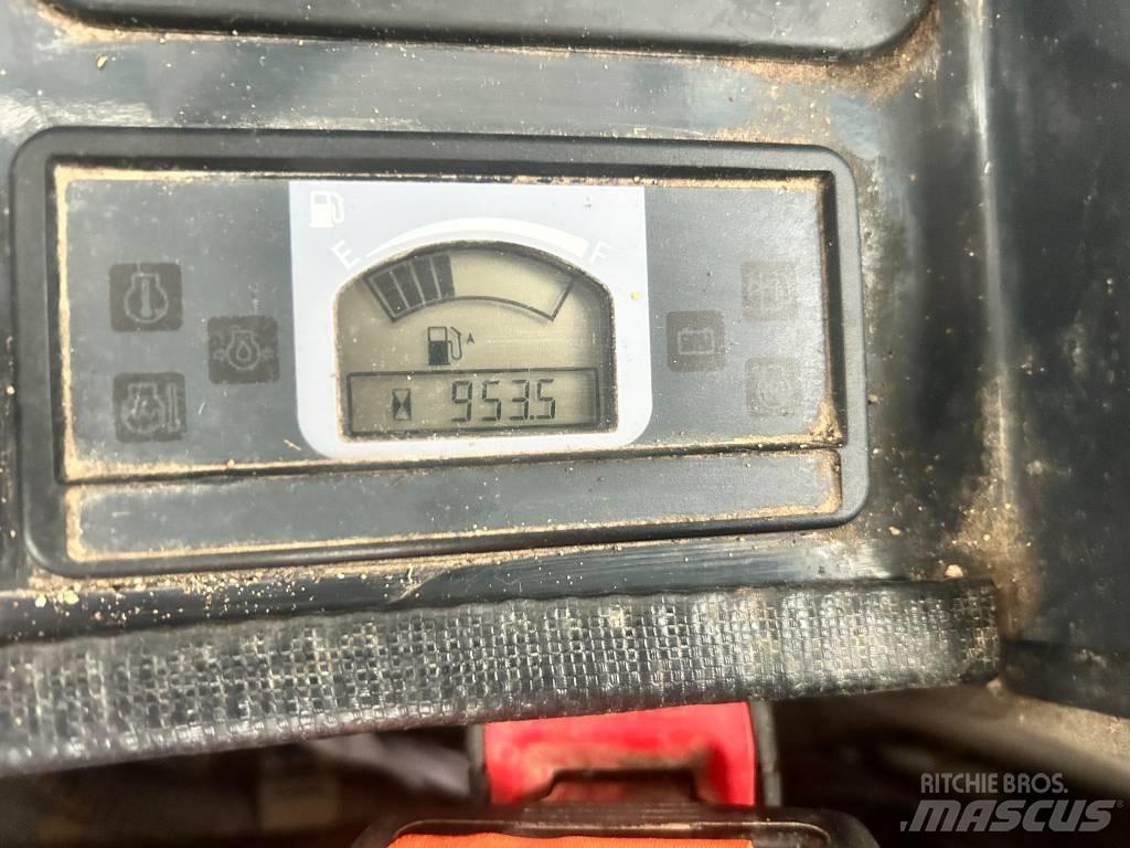 Hitachi ZX26U-6 Mini rýpadla < 7t