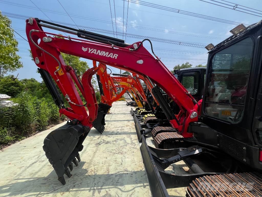 Yanmar Vio 55 Mini rýpadla < 7t