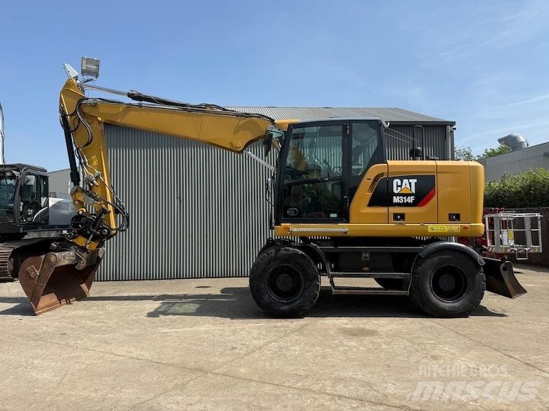 CAT M314F Kolová rýpadla