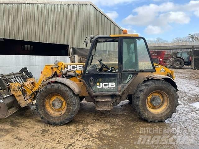 JCB 526-56 Agri Plus Teleskopické nakladače pro zemědělství