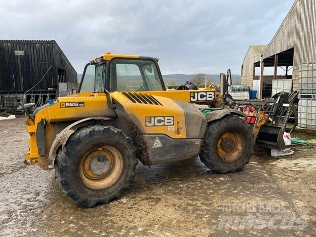 JCB 526-56 Agri Plus Teleskopické nakladače pro zemědělství