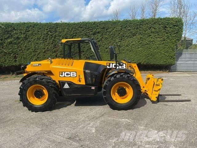 JCB 526-56 Agri Plus Teleskopické nakladače pro zemědělství