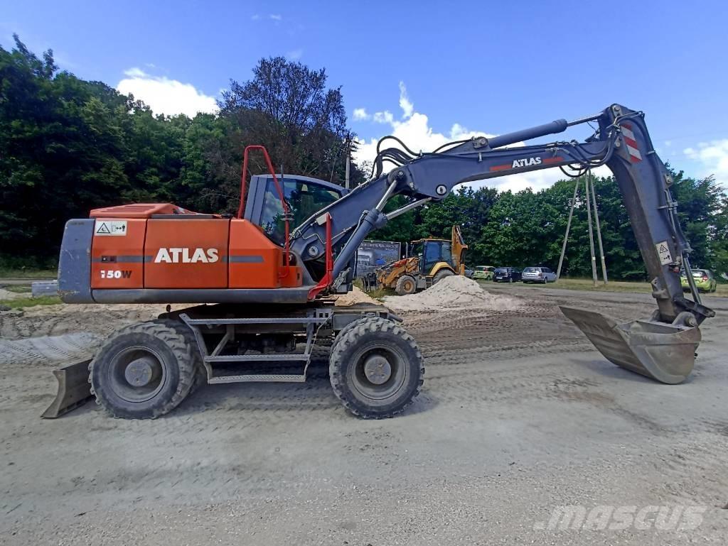 Atlas 150 W Kolová rýpadla