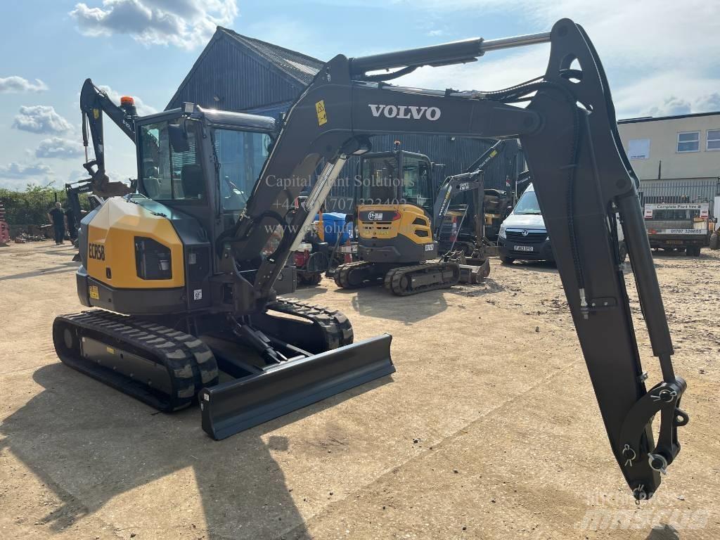 Volvo ECR 58 F Mini rýpadla < 7t