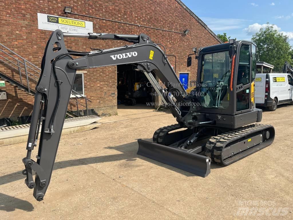 Volvo ECR 58 F Mini rýpadla < 7t