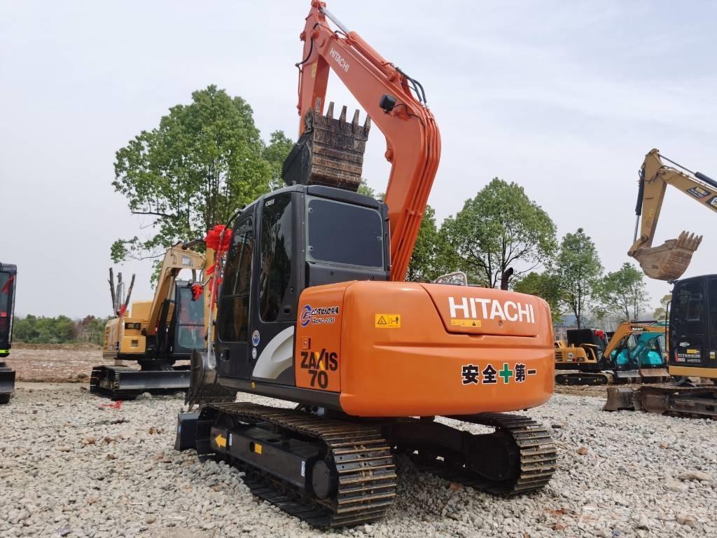 Hitachi ZX 70-5A Pásová rýpadla