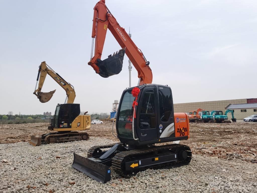 Hitachi ZX 70-5A Pásová rýpadla