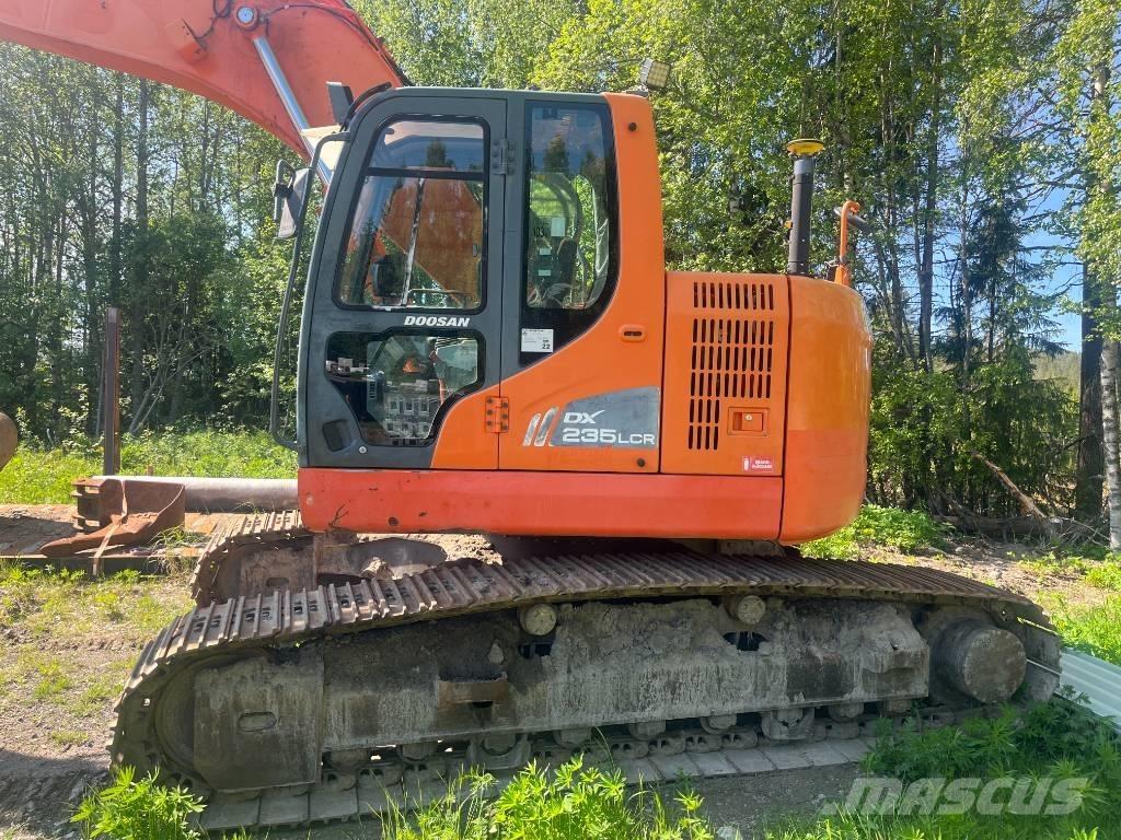 Doosan 235 LCR Pásová rýpadla