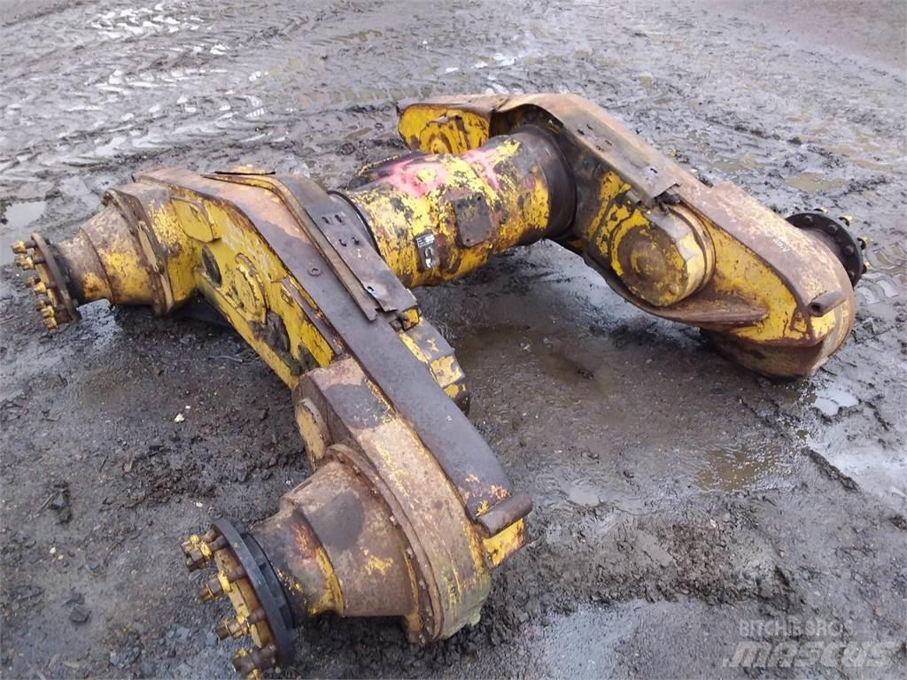 Volvo BM 980 Převodovka