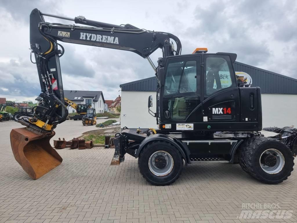 Hydrema MX 14 Kolová rýpadla