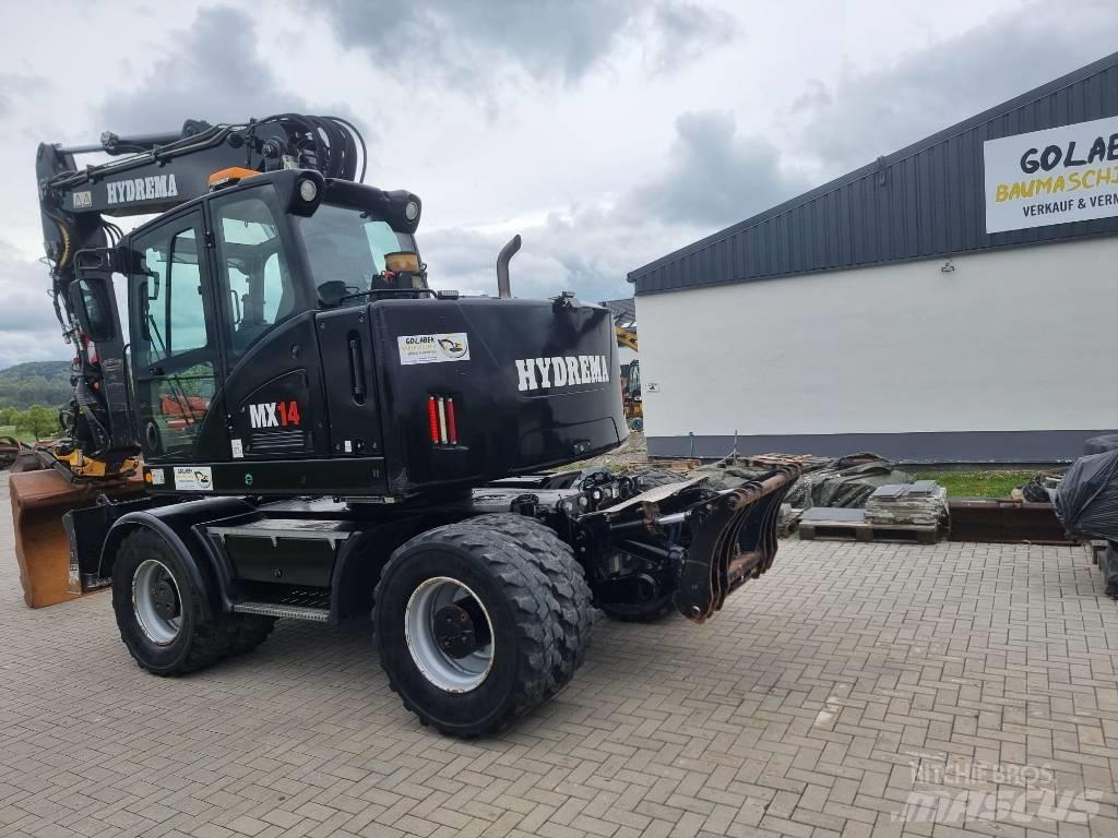 Hydrema MX 14 Kolová rýpadla
