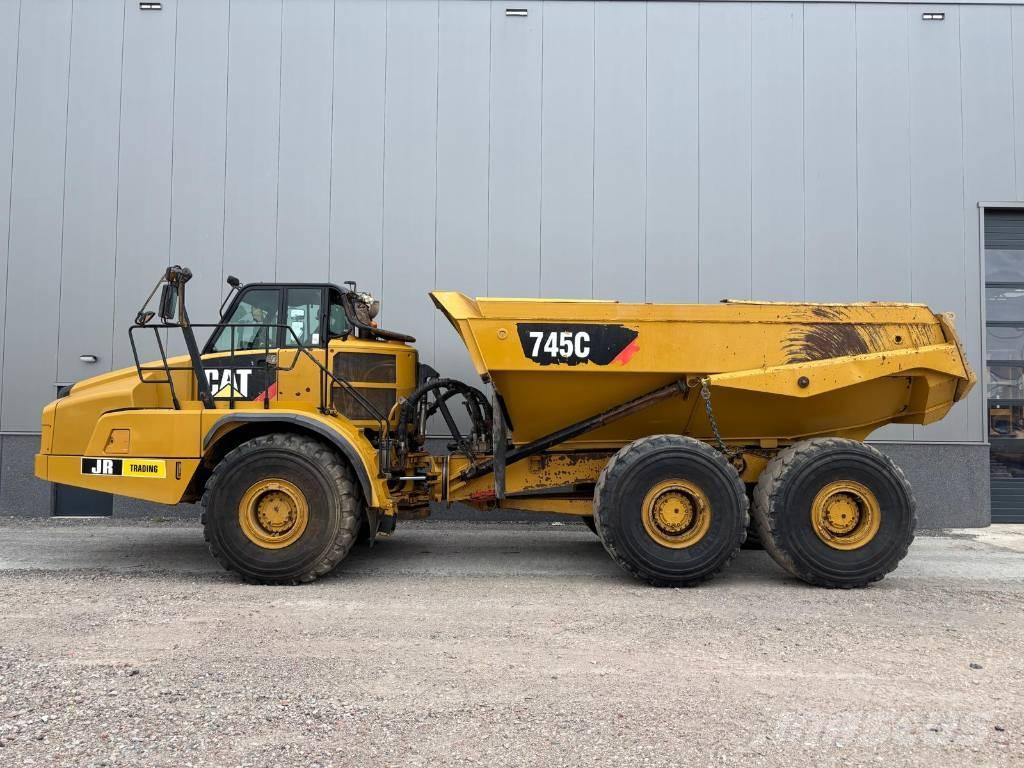 CAT 745 C Kloubové dempry