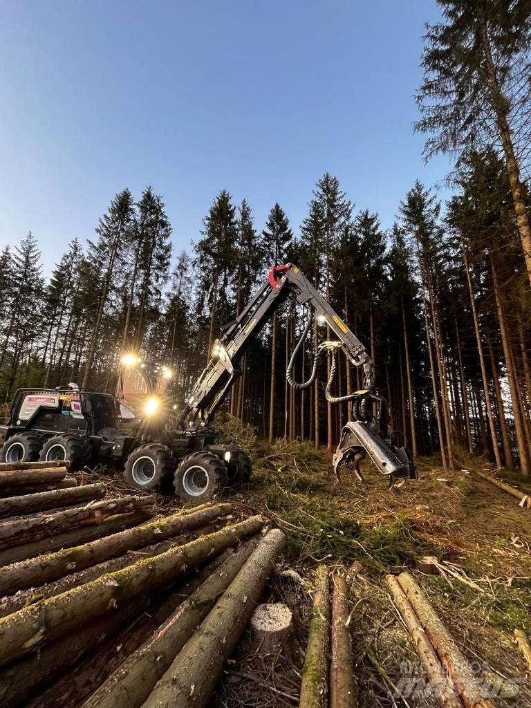 Logset 8 HGTE Hybrid Harvestory
