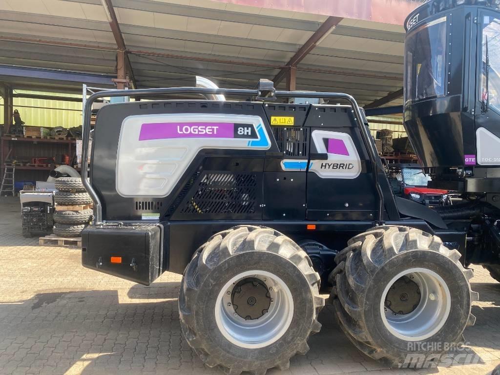 Logset 8 HGTE Hybrid Harvestory