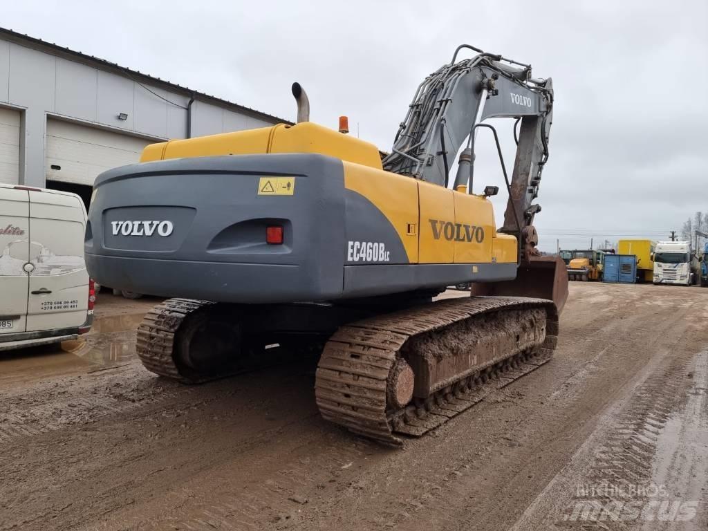 Volvo EC 460 B LC Pásová rýpadla