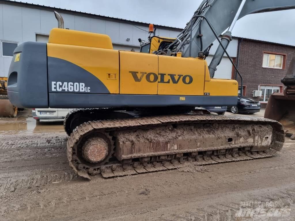 Volvo EC 460 B LC Pásová rýpadla