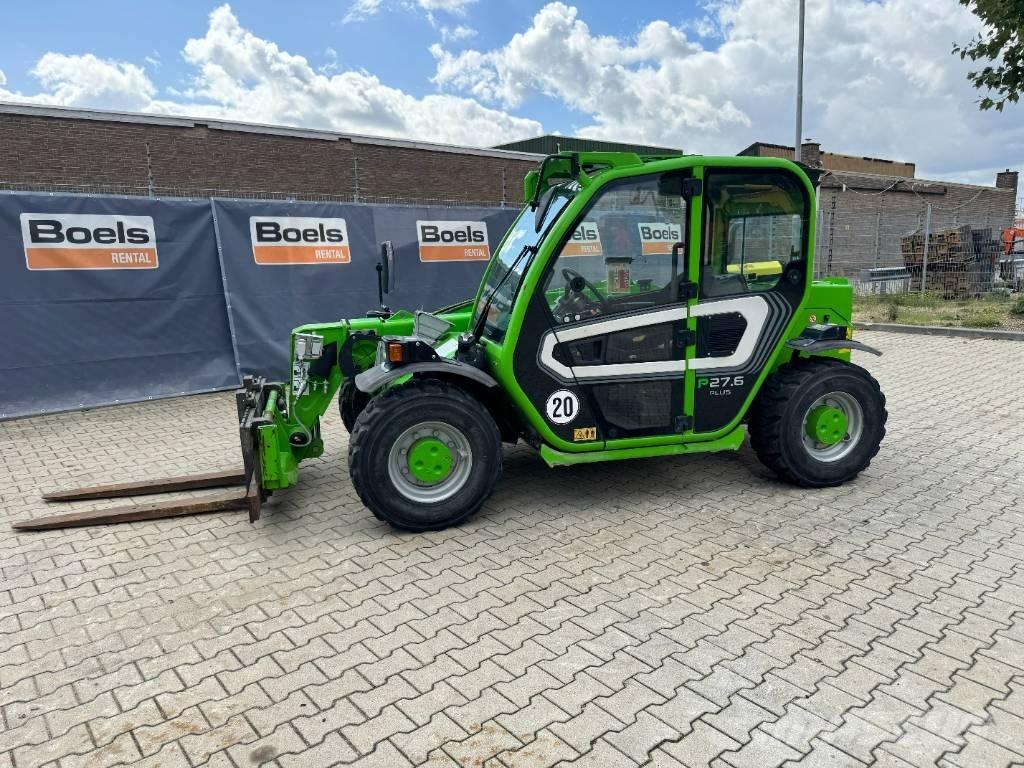 Merlo P27.6 Plus Teleskopické manipulátory
