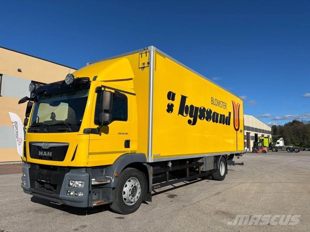 MAN TGM 18.290 Skříňová nástavba