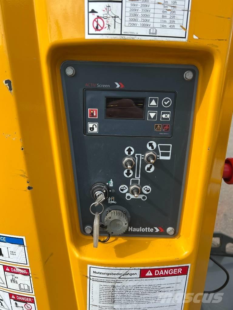 Haulotte Star 10 Nůžková zvedací plošina