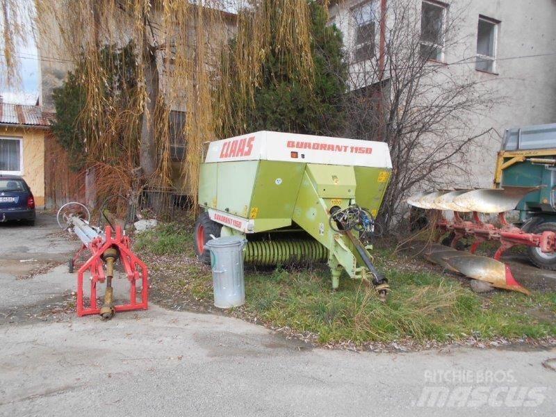 CLAAS Quadrant 1150 Lis na hranaté balíky