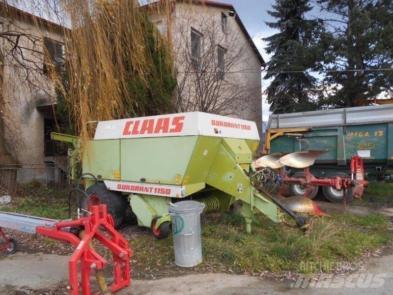 CLAAS Quadrant 1150 Lis na hranaté balíky