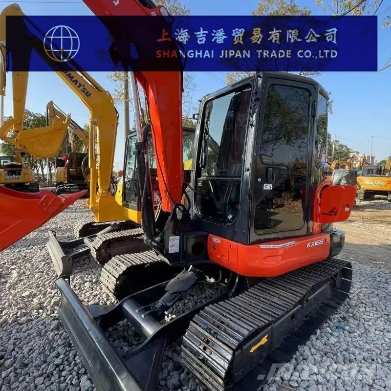 Kubota KX 165 Pásová rýpadla