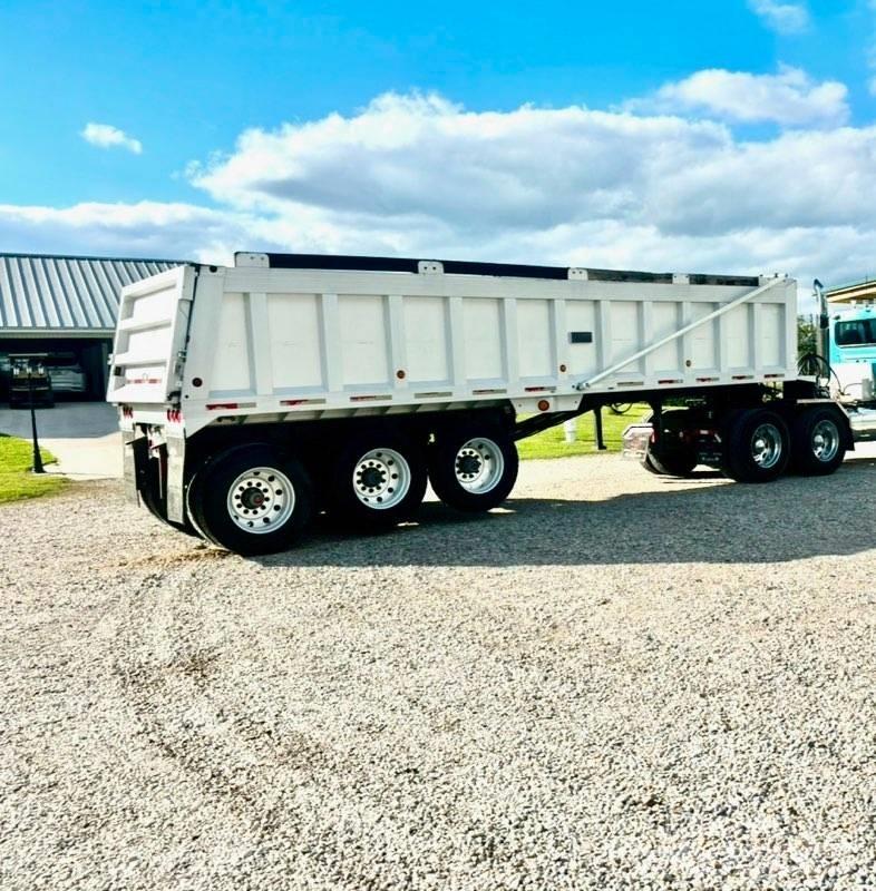 Travis 30ft End Dump Sklápěcí přívěsy