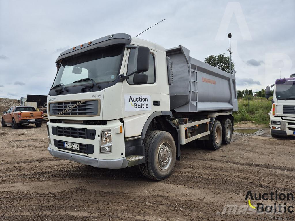 Volvo FM12 Sklápěče
