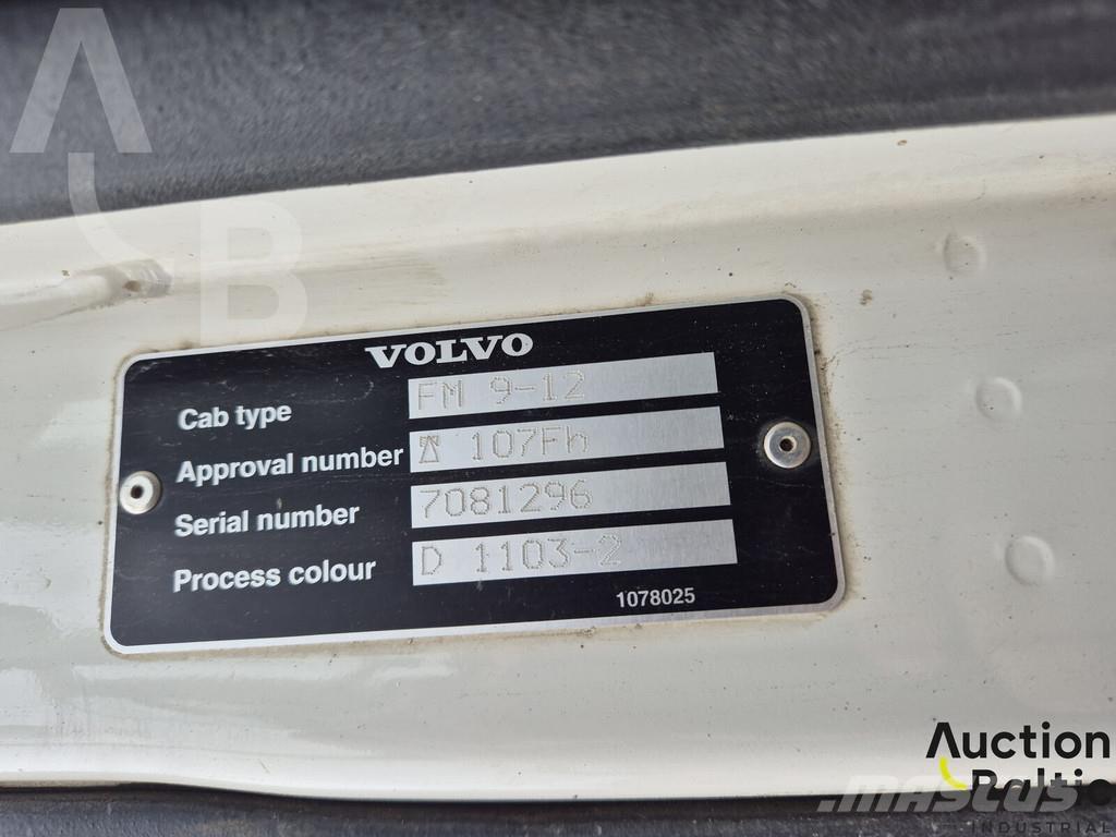 Volvo FM12 Sklápěče