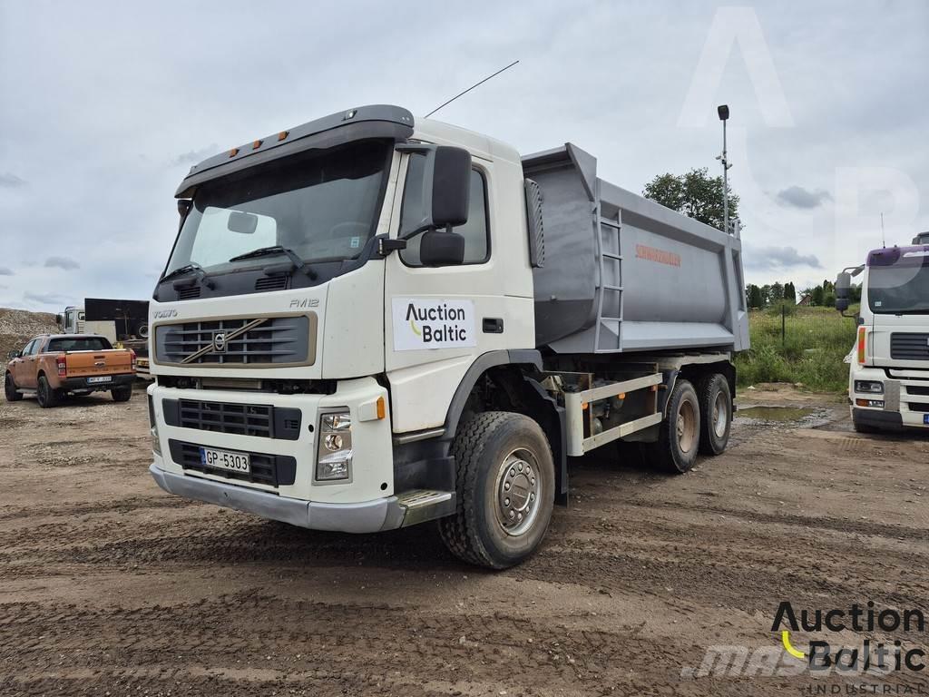 Volvo FM12 Sklápěče
