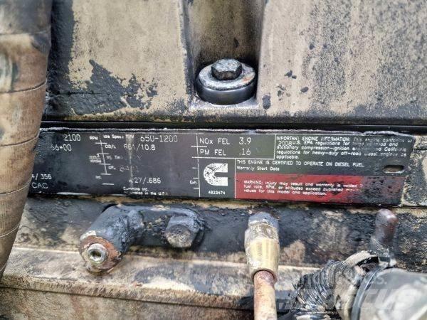 Cummins QSM11 Motory