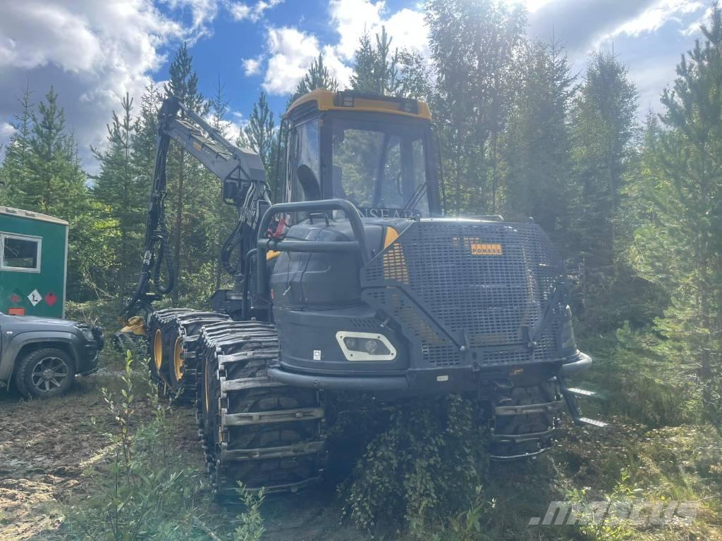 Ponsse Cobra Harvestory