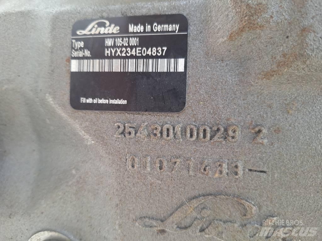 Linde HMV 105-02 Motory