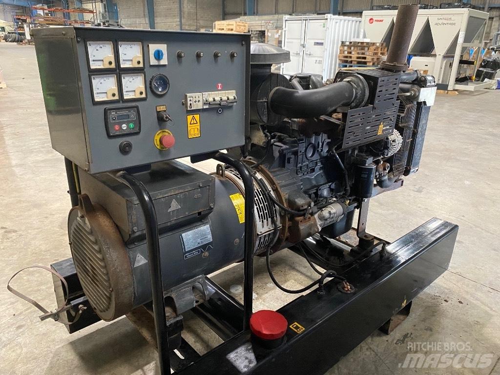 Iveco 60 kVA Naftové generátory