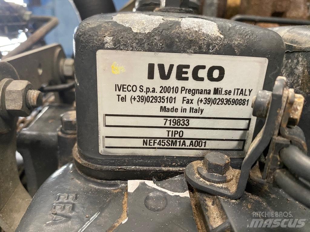 Iveco 60 kVA Naftové generátory