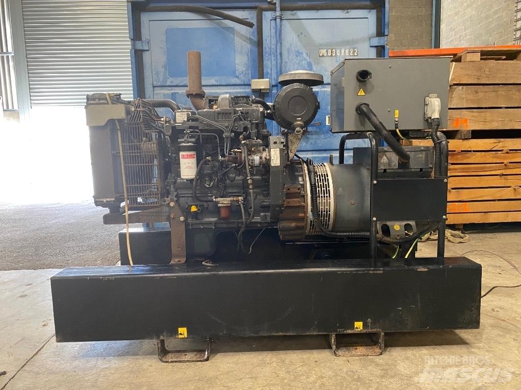 Iveco 60 kVA Naftové generátory