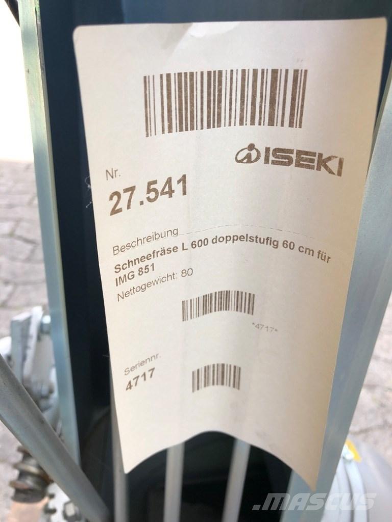 Iseki L 600 Nosiče nářadí
