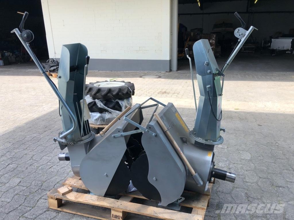 Iseki L 600 Nosiče nářadí