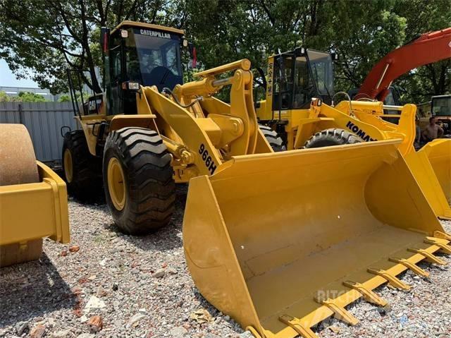 CAT 966 H Kolové nakladače