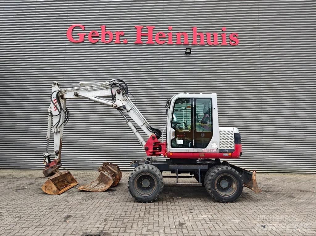 Takeuchi TB175W Midi rýpadla 7t - 12t