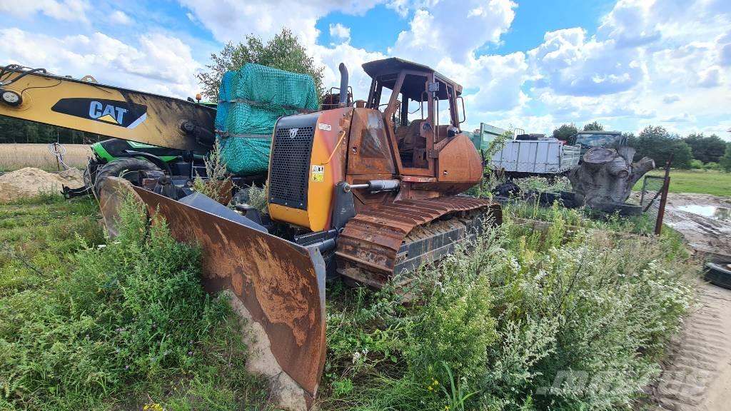 CASE 1150 M Pásy, řetězy a podvozek