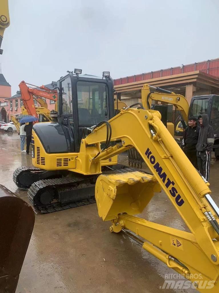 Komatsu PC 55 MR-2 Mini rýpadla < 7t