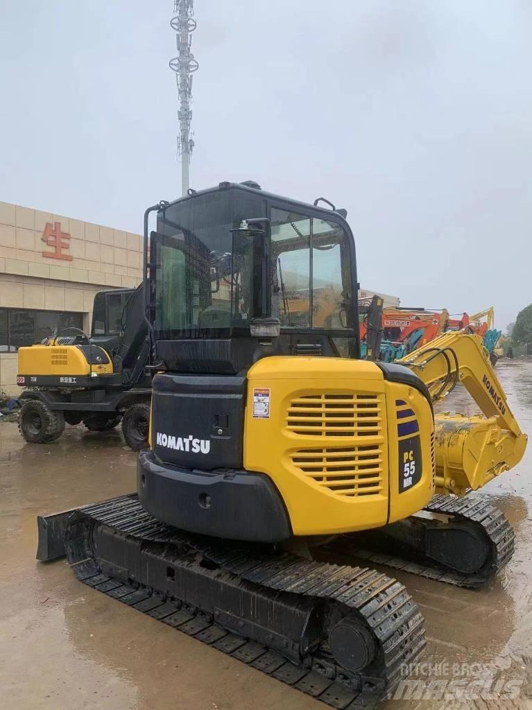 Komatsu PC 55 MR-2 Mini rýpadla < 7t