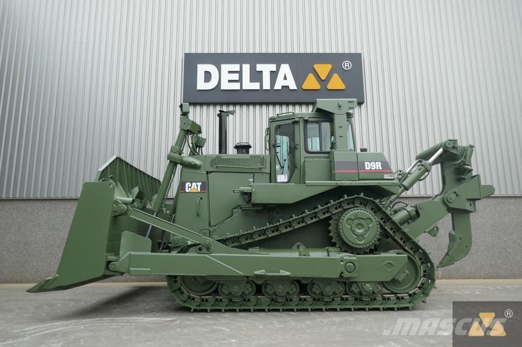 CAT D9R Ex-army Pásové dozery