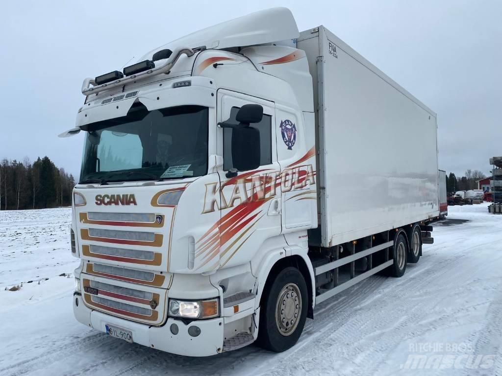 Scania R 500 Skříňová nástavba