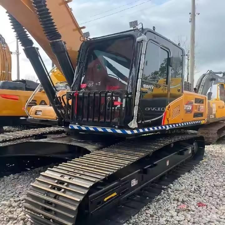 Sany SY235H Pásová rýpadla